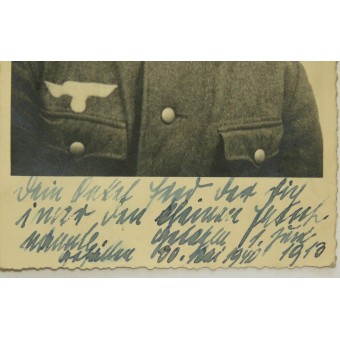 Wehrmachtssoldaten Foto. KIA im Mai 1940. Espenlaub militaria